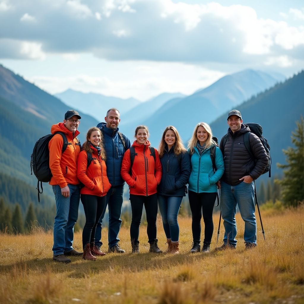 Teambuilding v Krkonoších