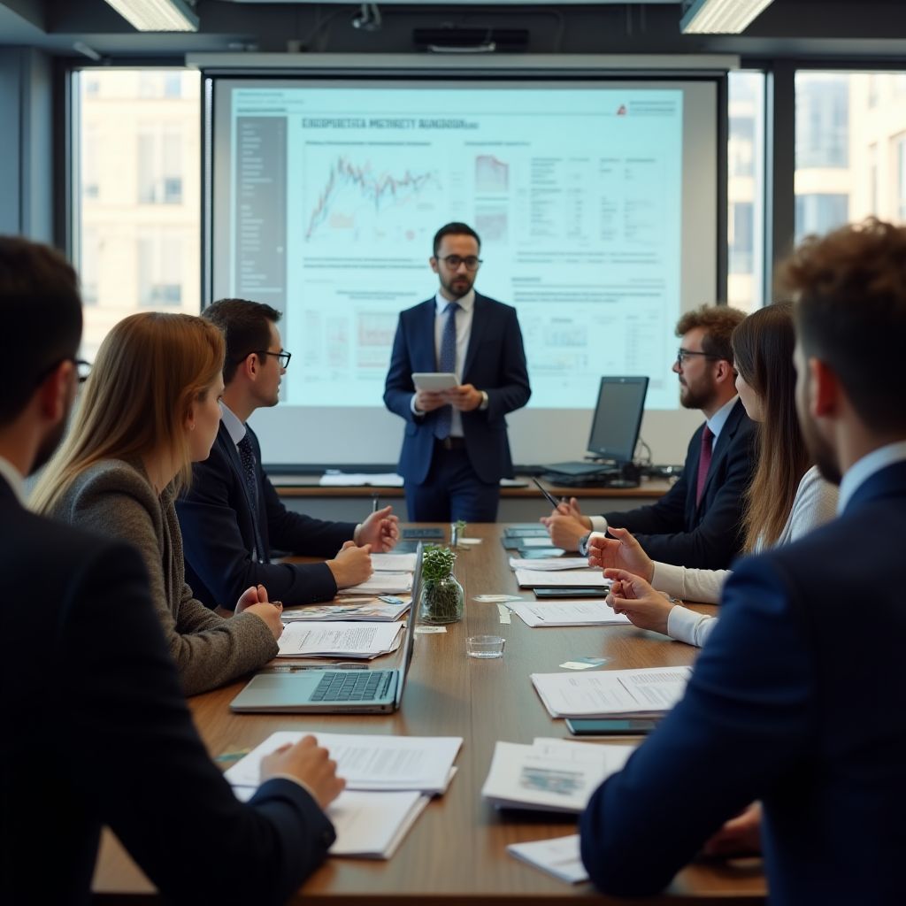 Capacitación empresarial organizada por EconoAr