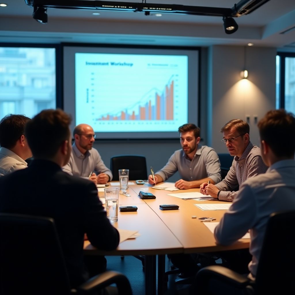 Investiční workshop v Brně