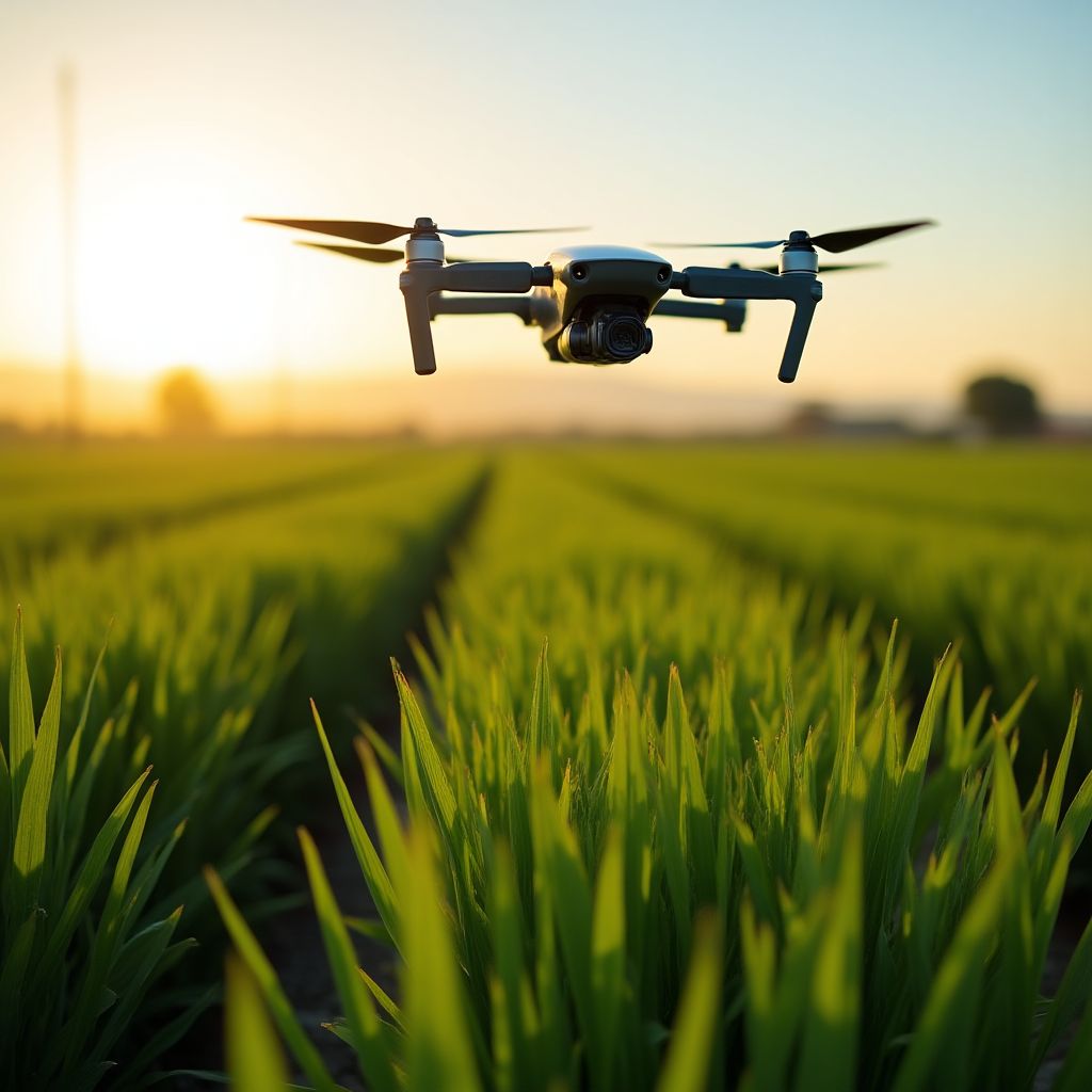 Proyecto de tecnología agrícola en Argentina