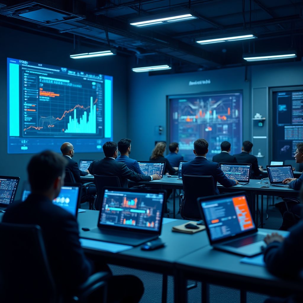 Workshop o kryptoměnách a blockchainu