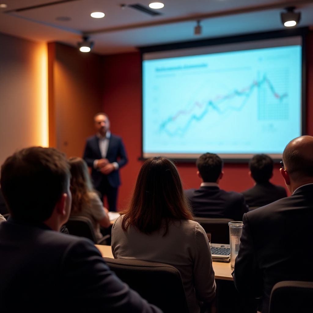 Seminario económico en Buenos Aires
