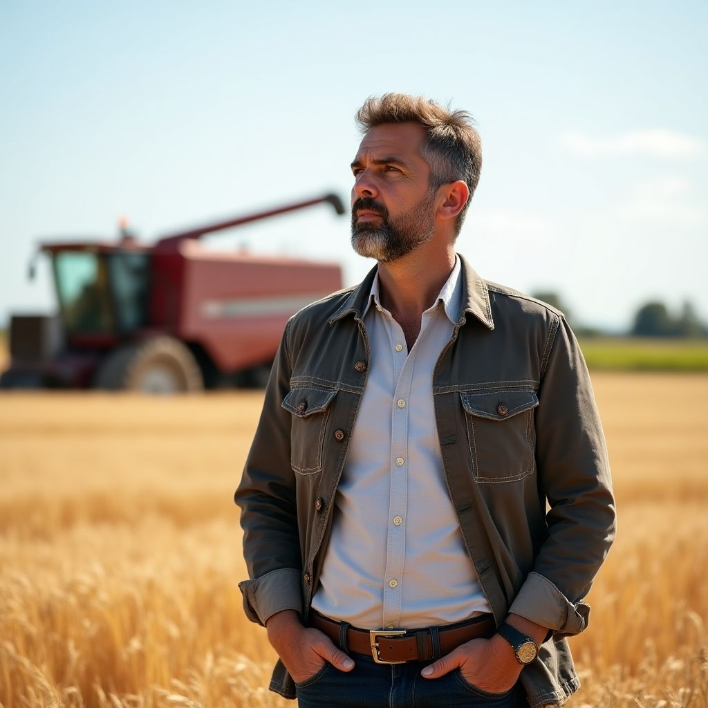 Emprendedor argentino en sector agropecuario
