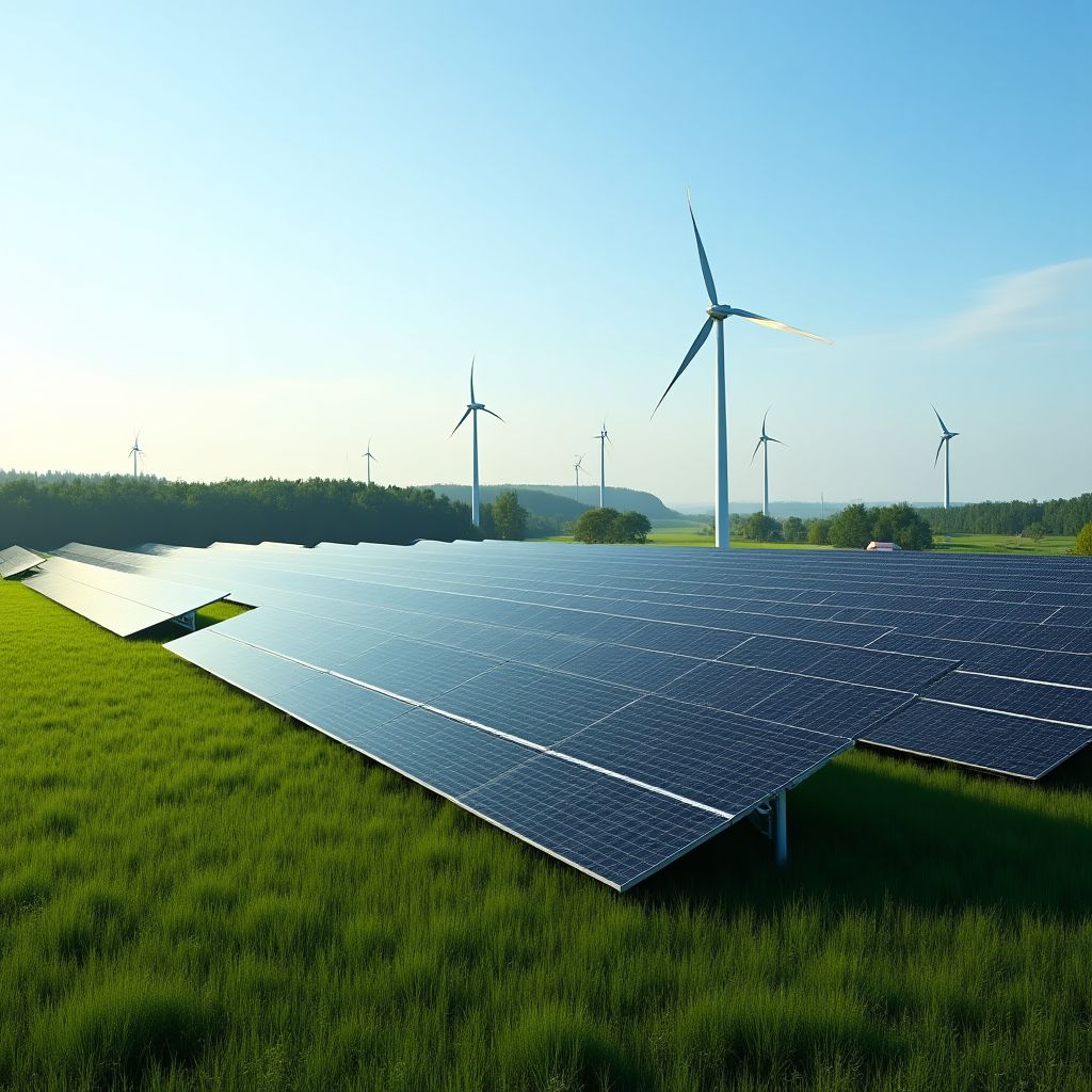 Zelené energetické projekty v ČR