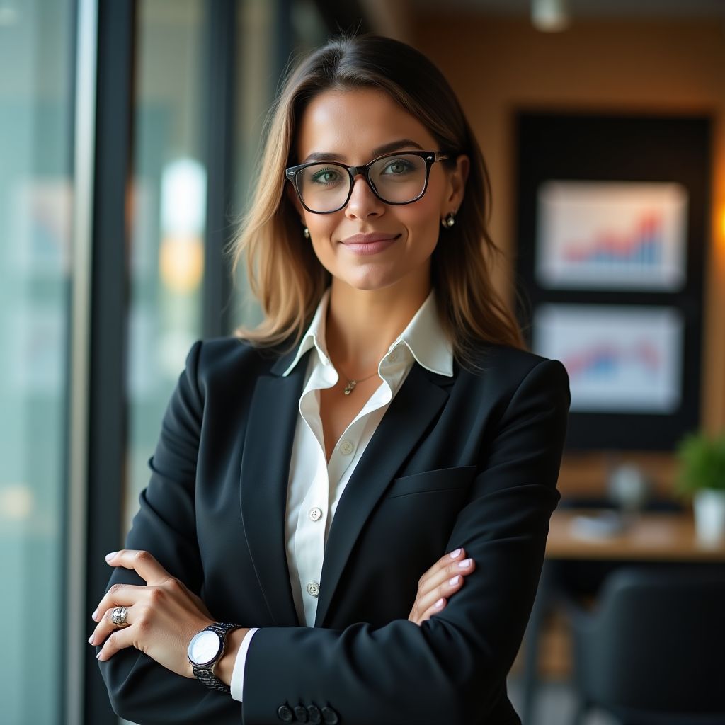 Lic. María Fernanda Rojas, Directora Financiera de EconoAr