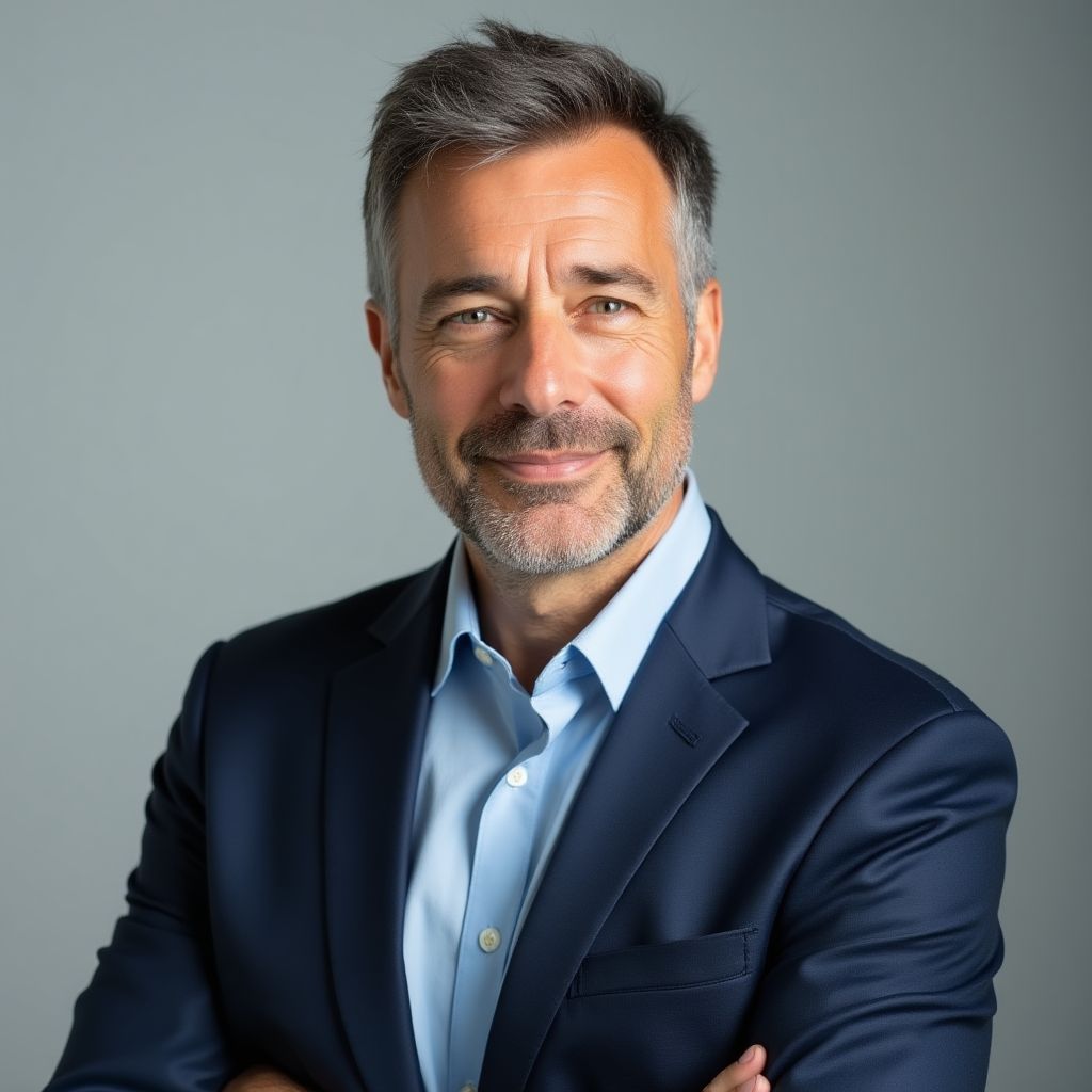 Ejecutivo de empresa multinacional europea en Argentina