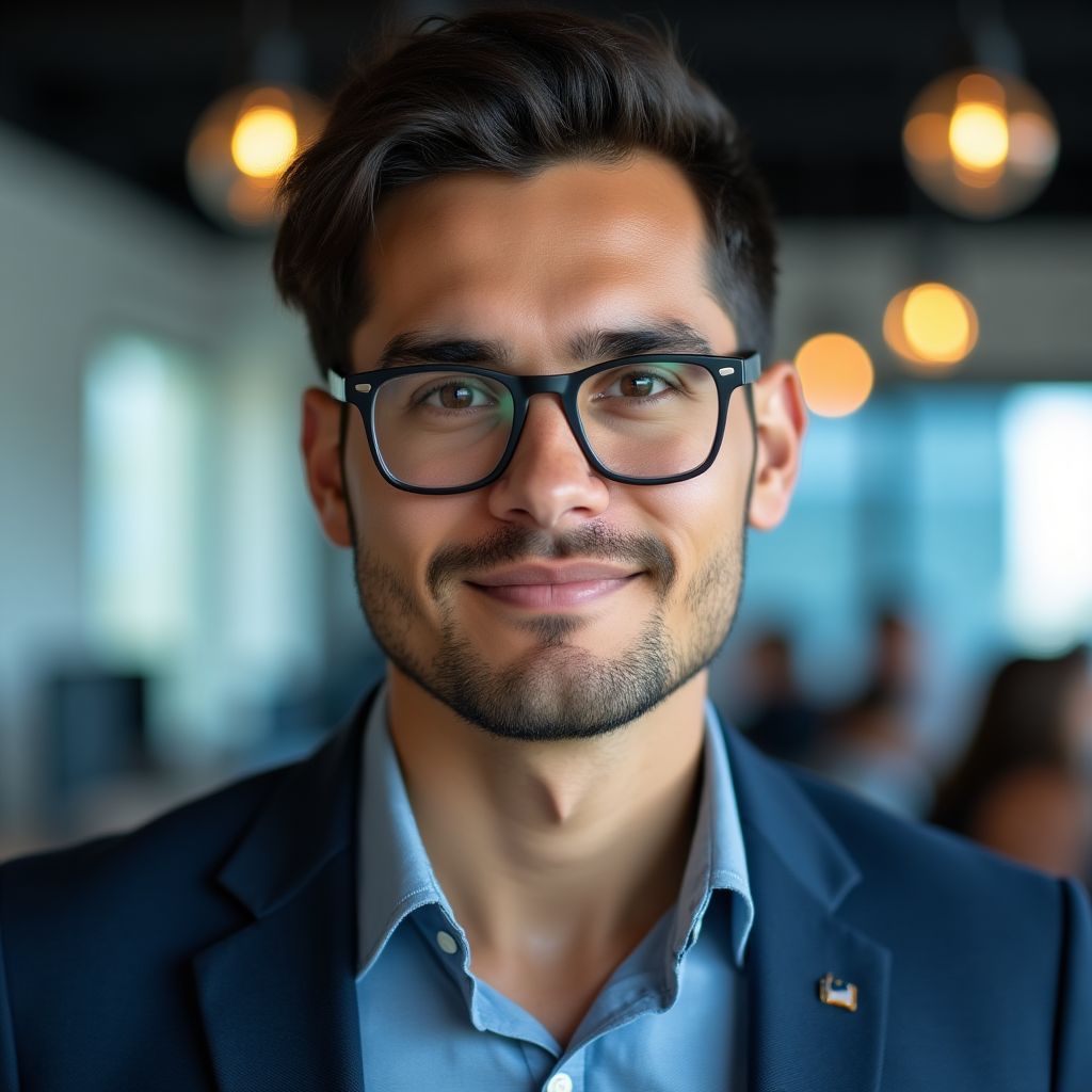 Director de startup tecnológica argentina